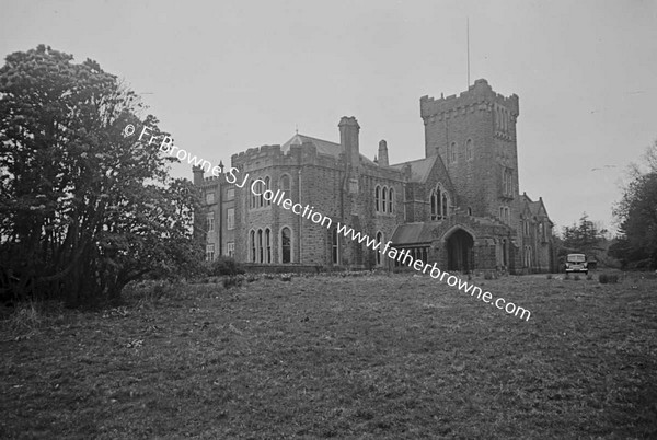 EXTERIOR OF KILRONAN CASTLE